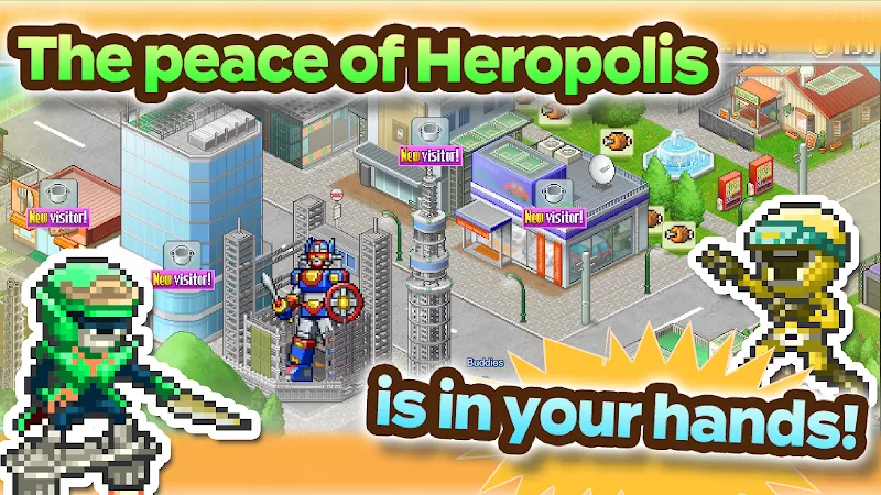 Legends of Heropolis DX Legends of Heropolis DX