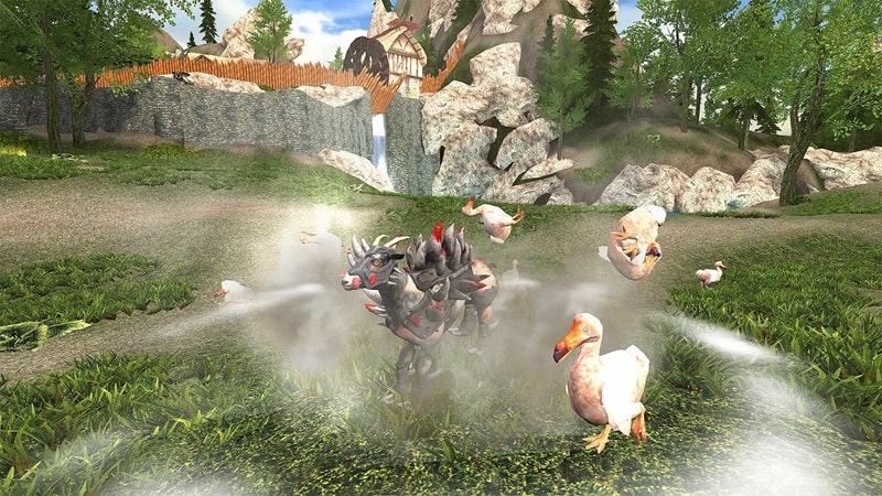 Goat Simulator MMO Simulator