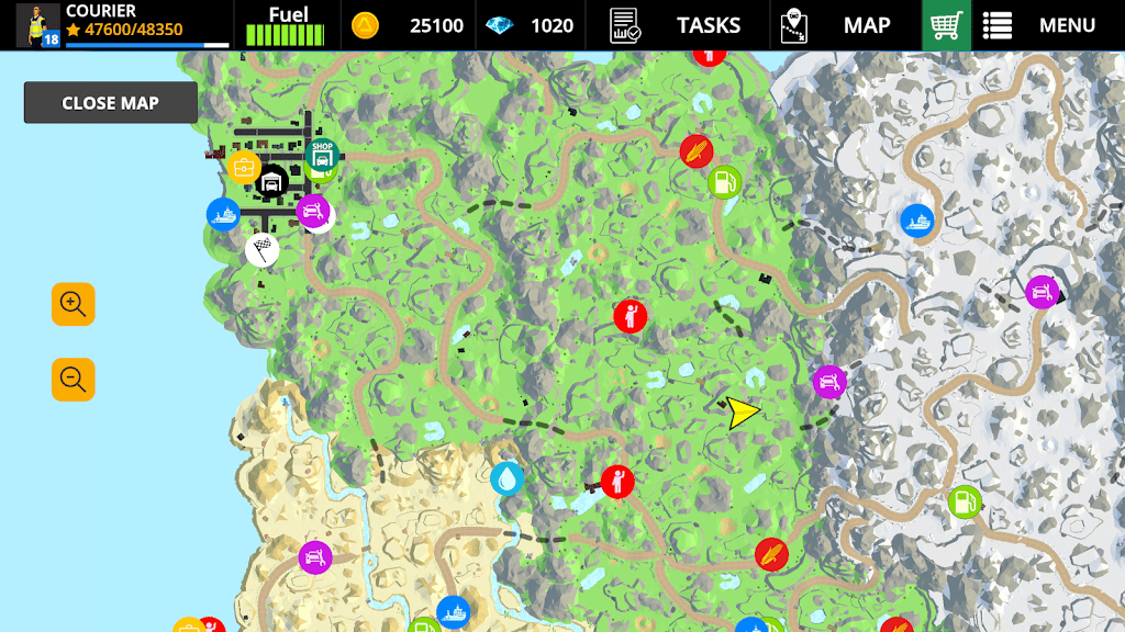 Driving Zone: Offroad Mod