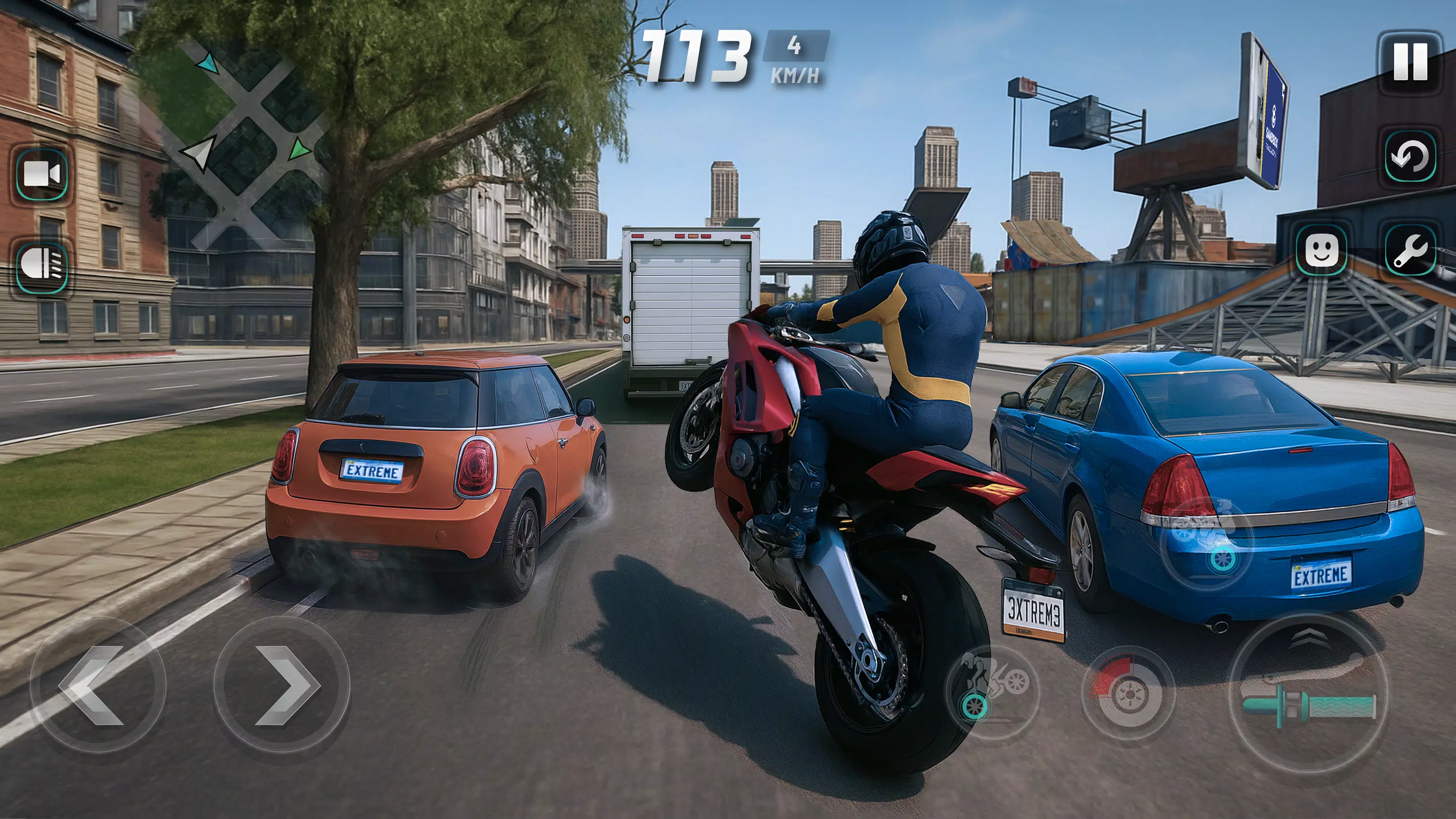 Extreme Motorcycle Simulator