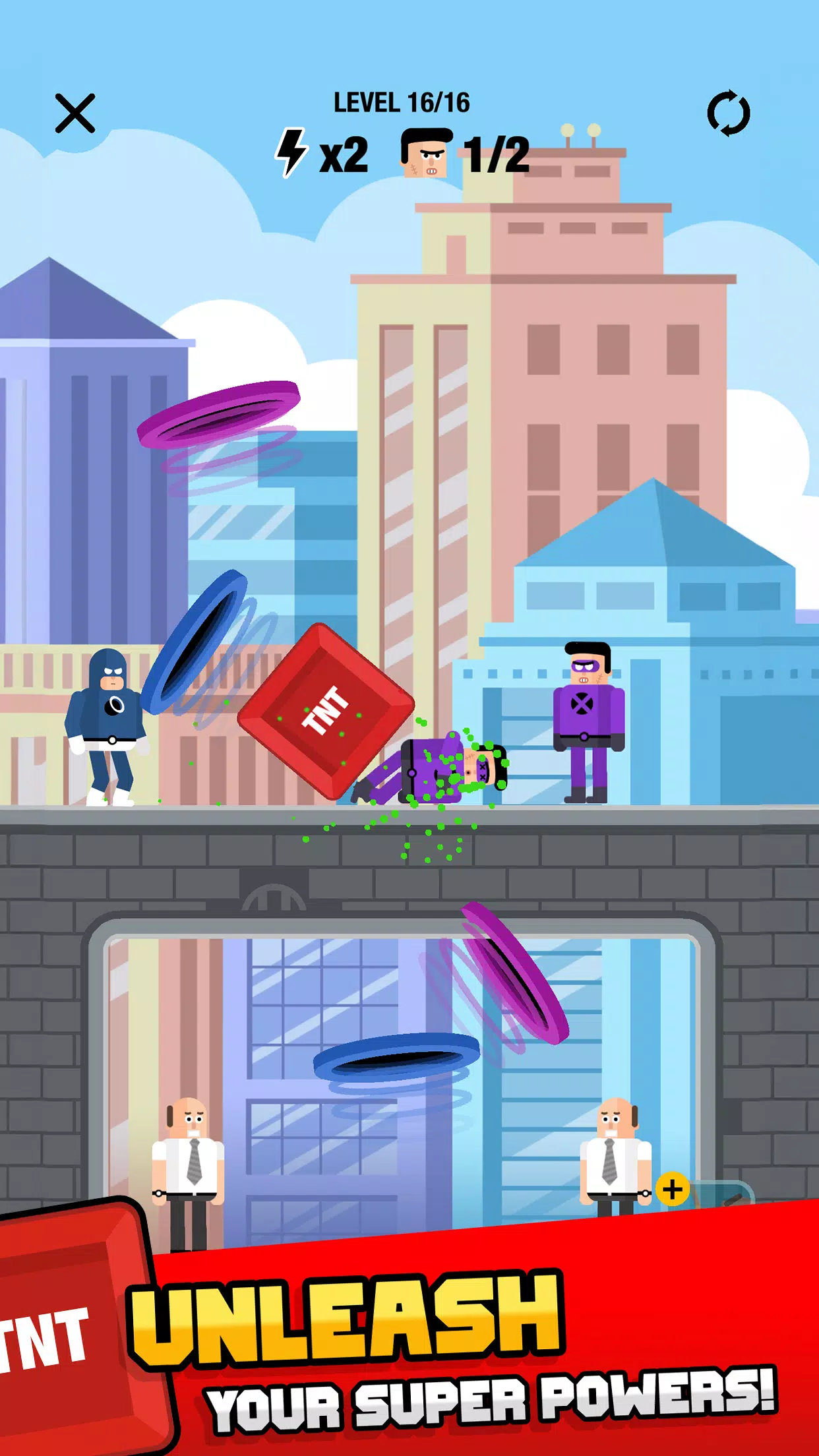 The Superhero League 2