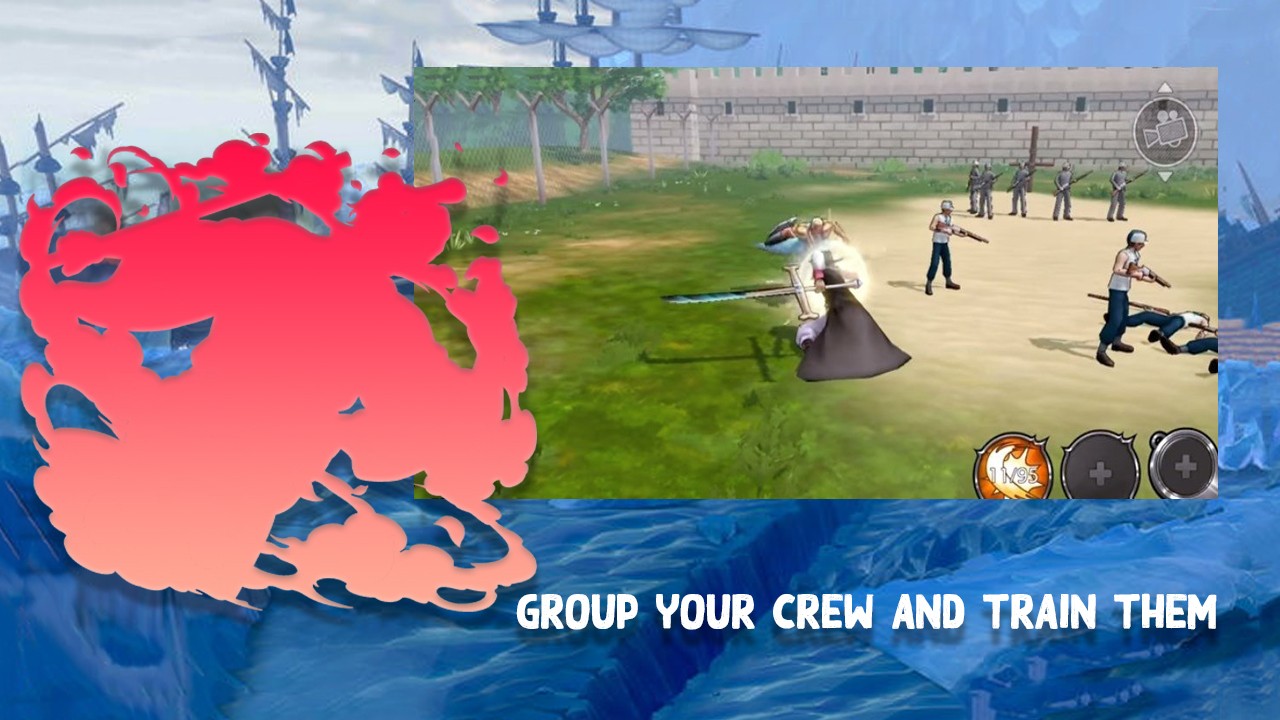 King Of Pirate The Fifth Power