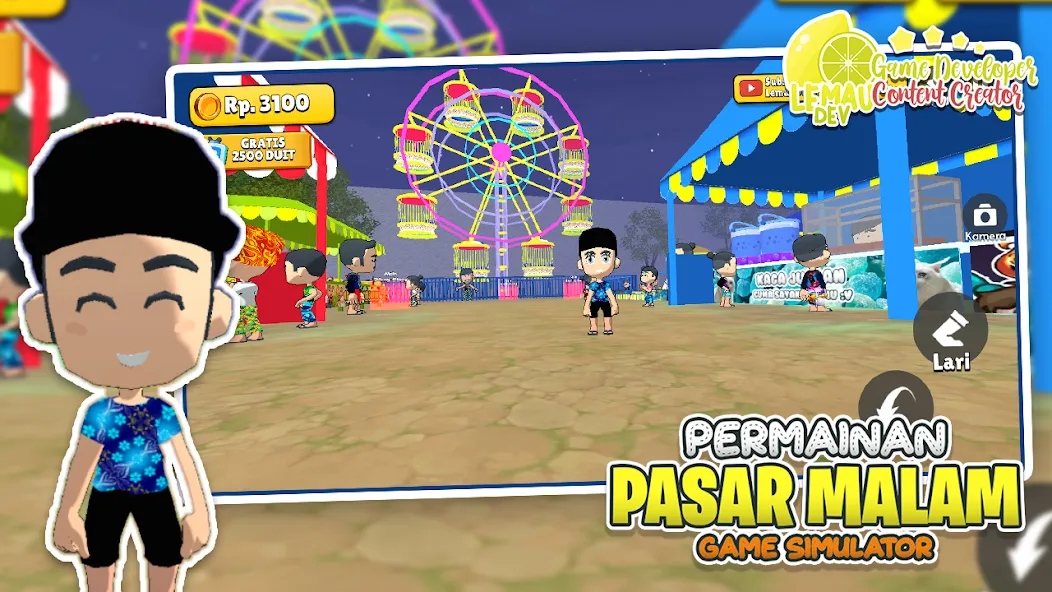 Simulator Game Pasar Malam 3D Simulator Game Pasar Malam 3D