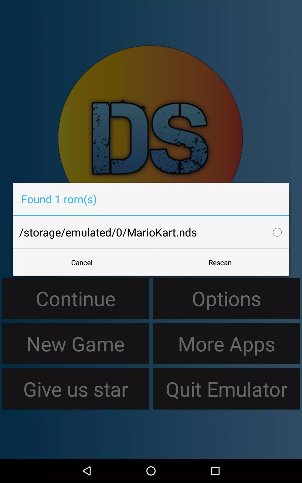 NDS Emulator NDS Emulator