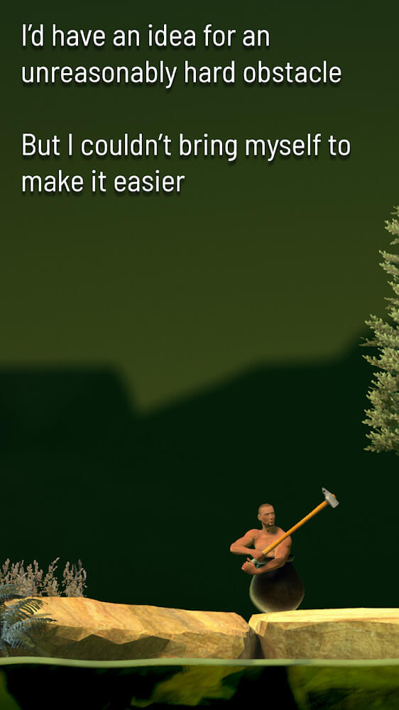 Getting Over It with Bennett Foddy Mod
