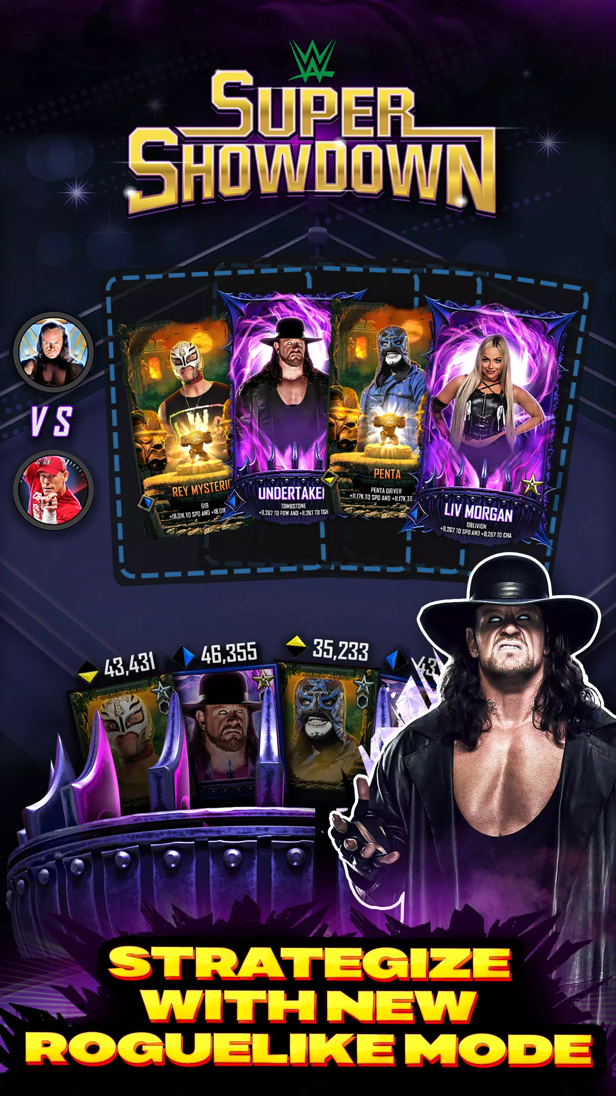 WWE SuperCard WWE SuperCard