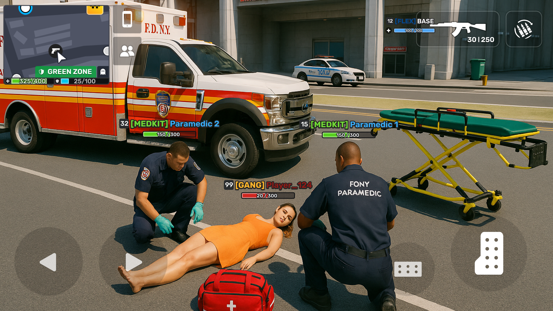 Flex City: Online RP Car Game