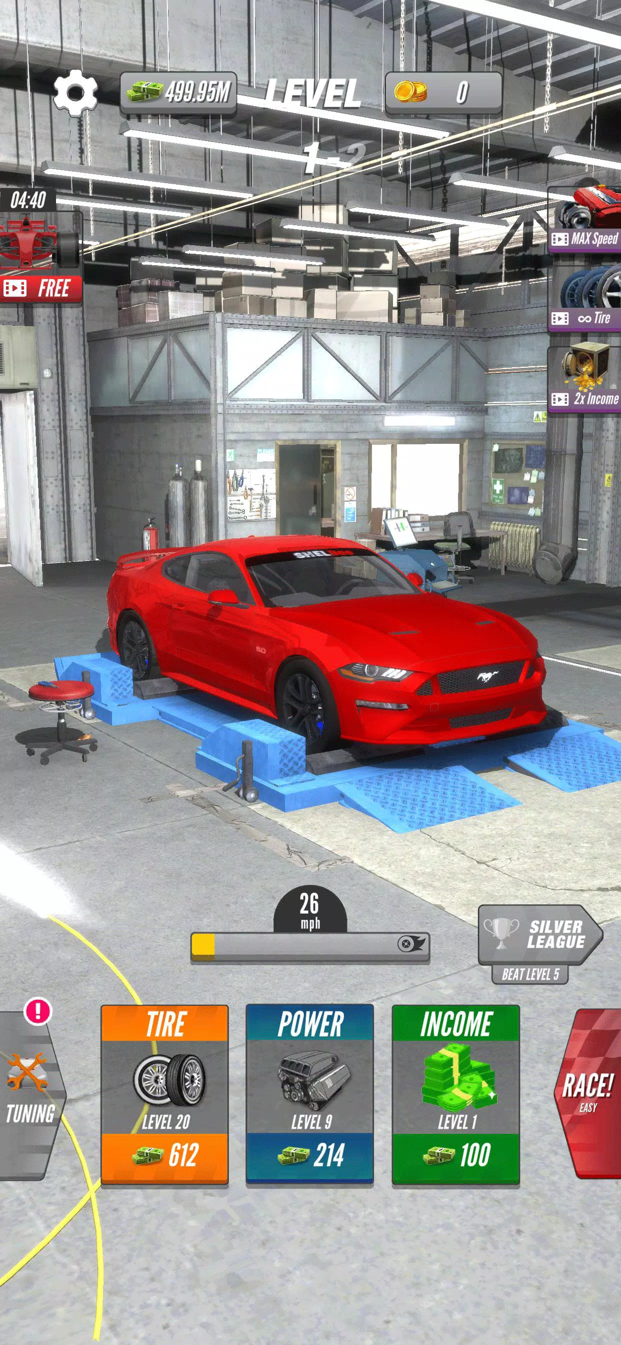 Dyno 2 Race