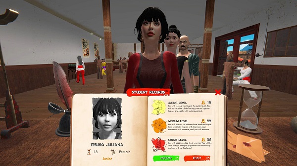 Fight School Simulator Fight School Simulator