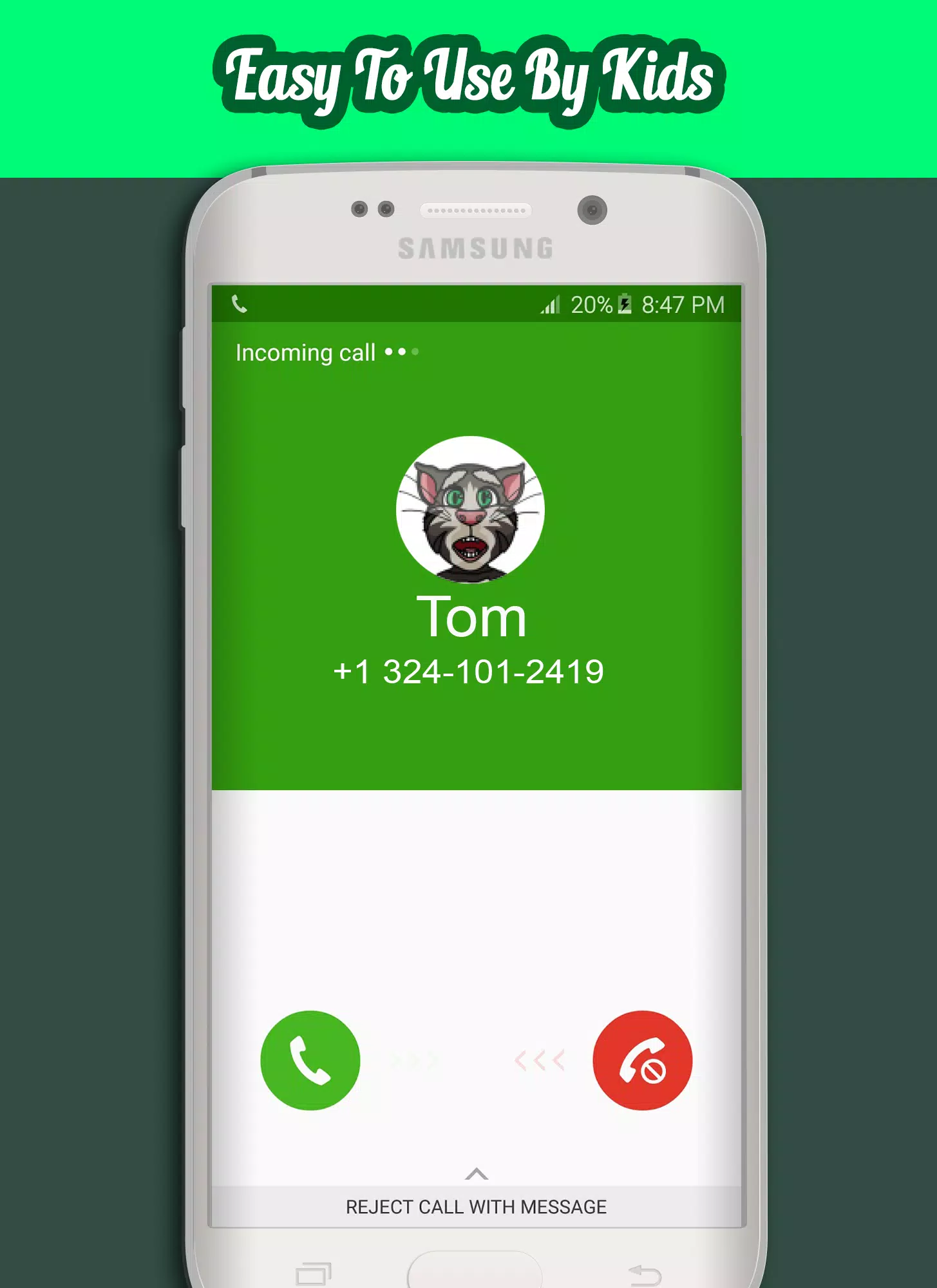 Call From Talking Tom