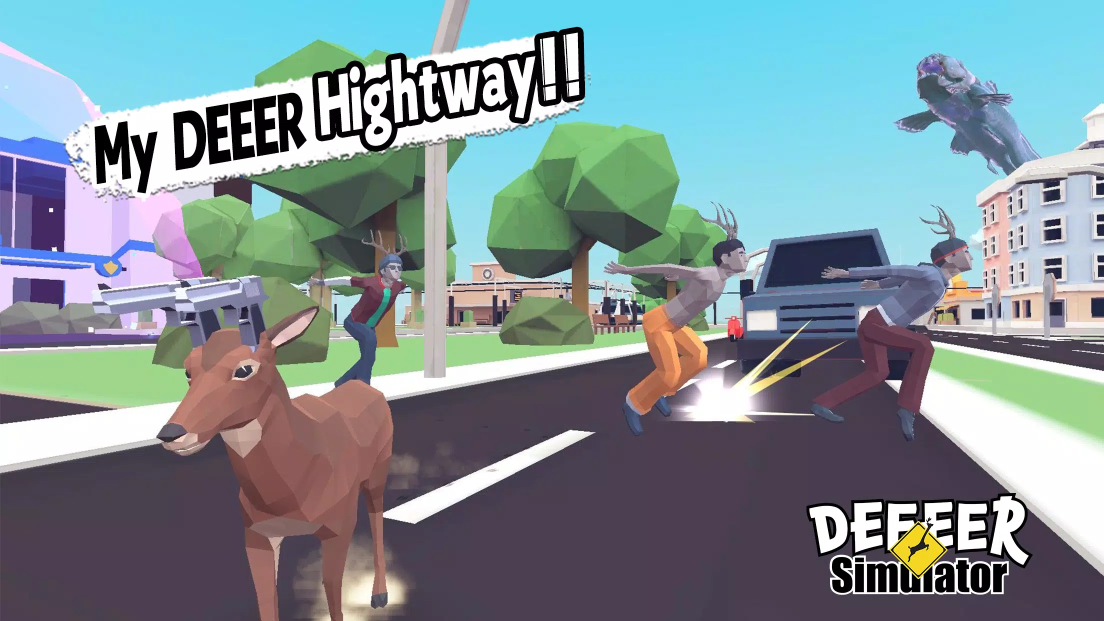 Deer Simulator Deer Simulator