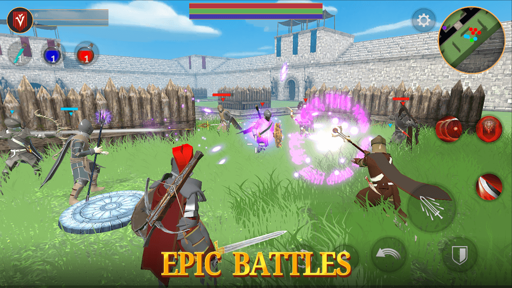 Combat Magic: Spells & Swords Combat Magic: Spells & Swords