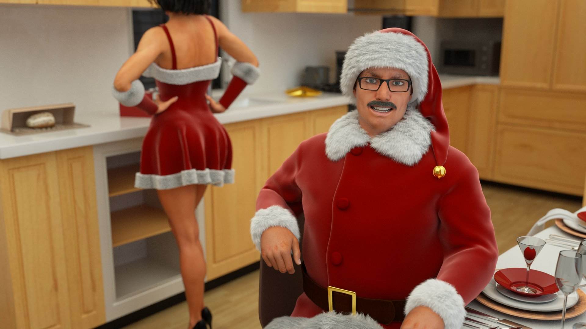 Milfy City Xmas Episode