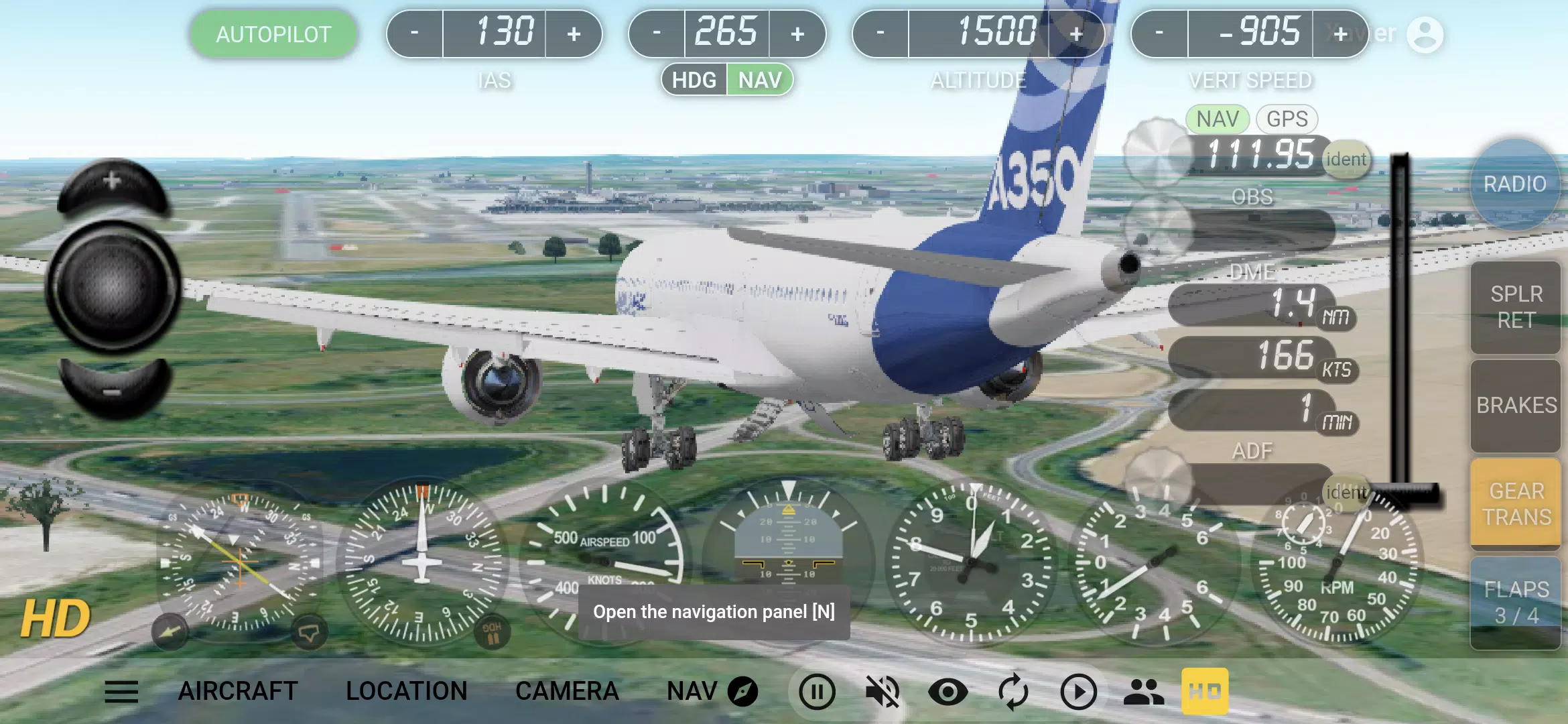 GeoFS - Flight Simulator