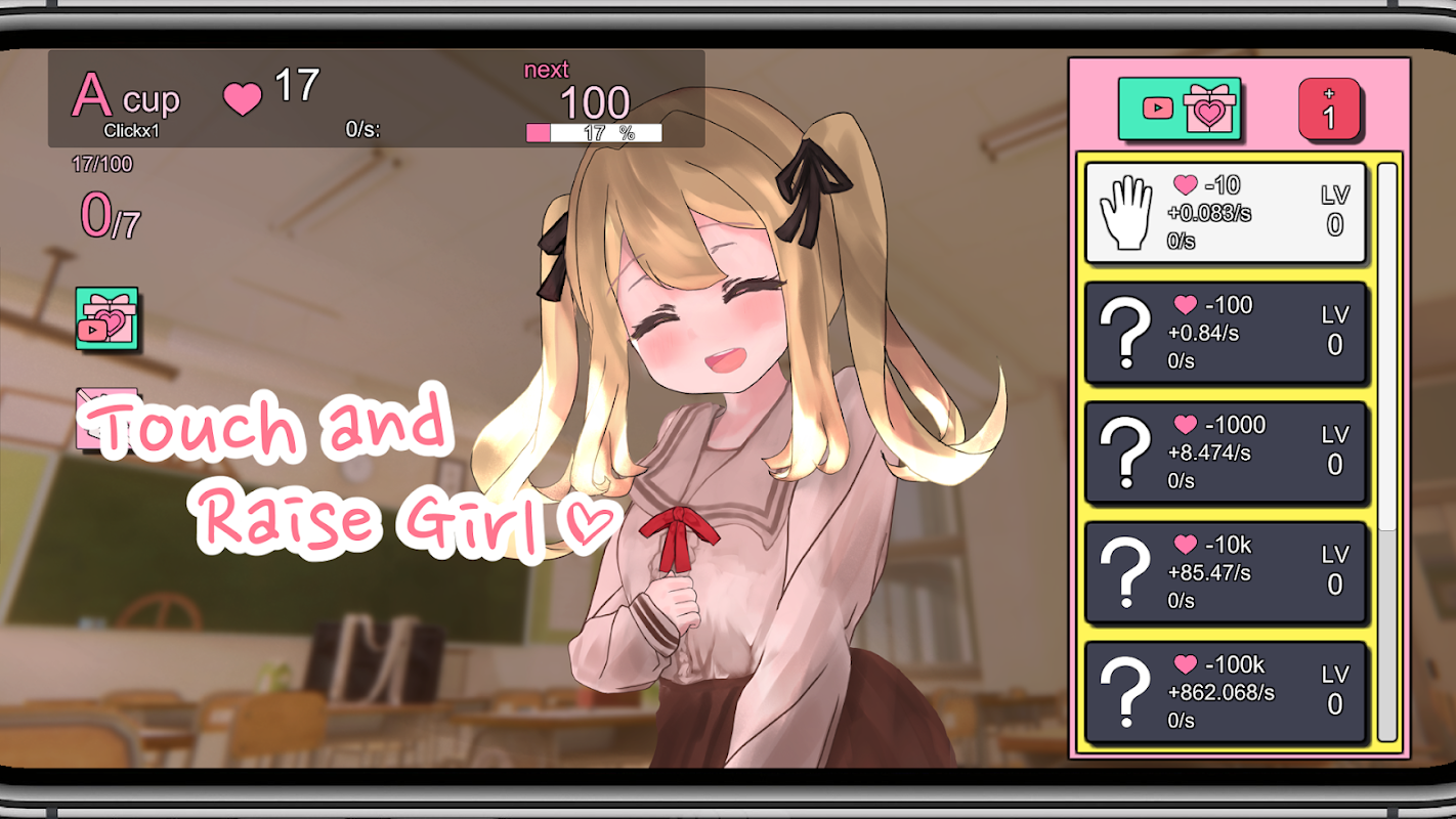 Boob Development Clicker