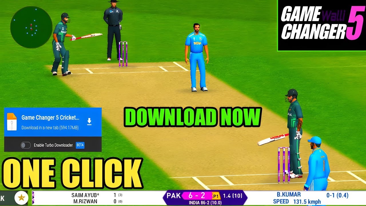 Game Changer 5 Cricket