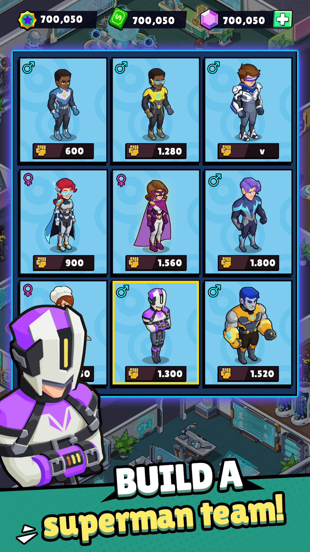Idle Superpower School