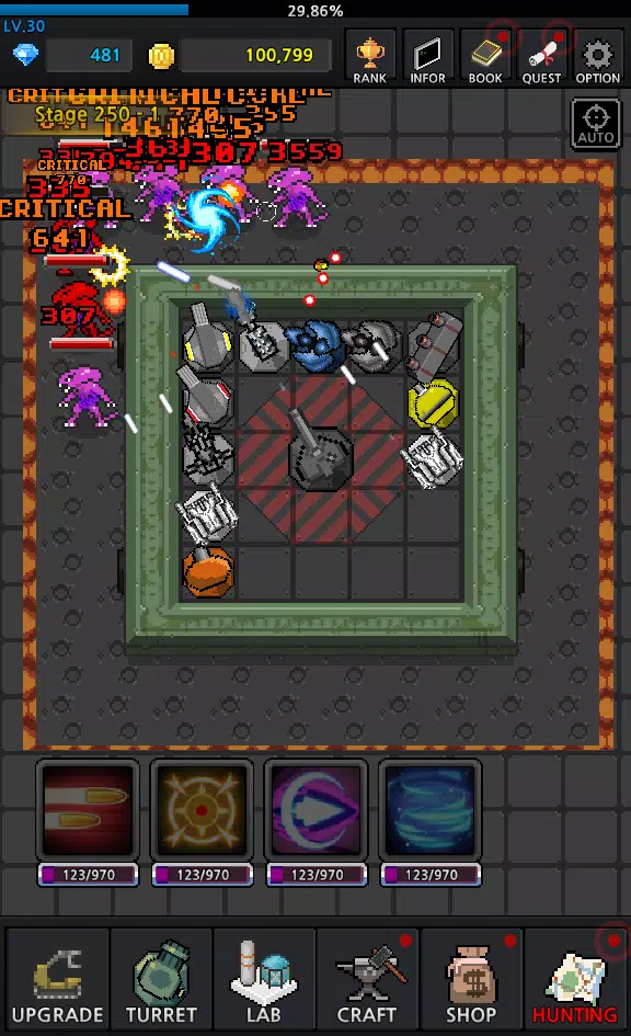 Grow Turret Grow Turret