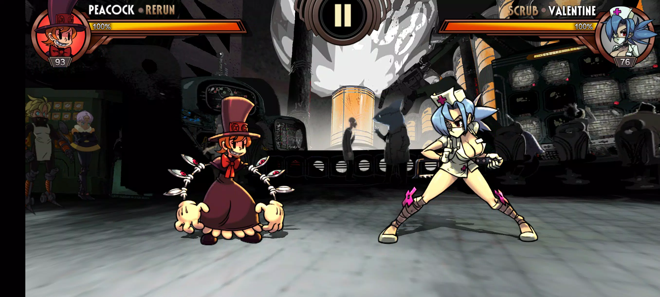 Skullgirls:Fighting RPG