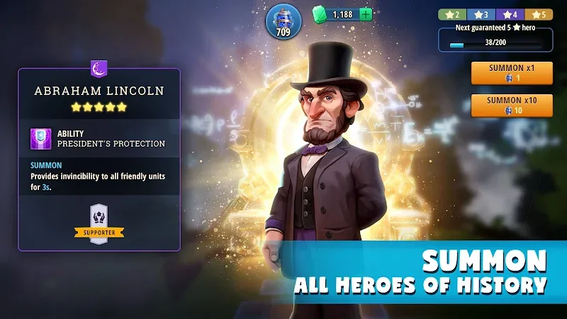 Heroes of History