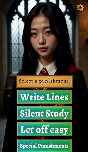 Hogwarts Harem