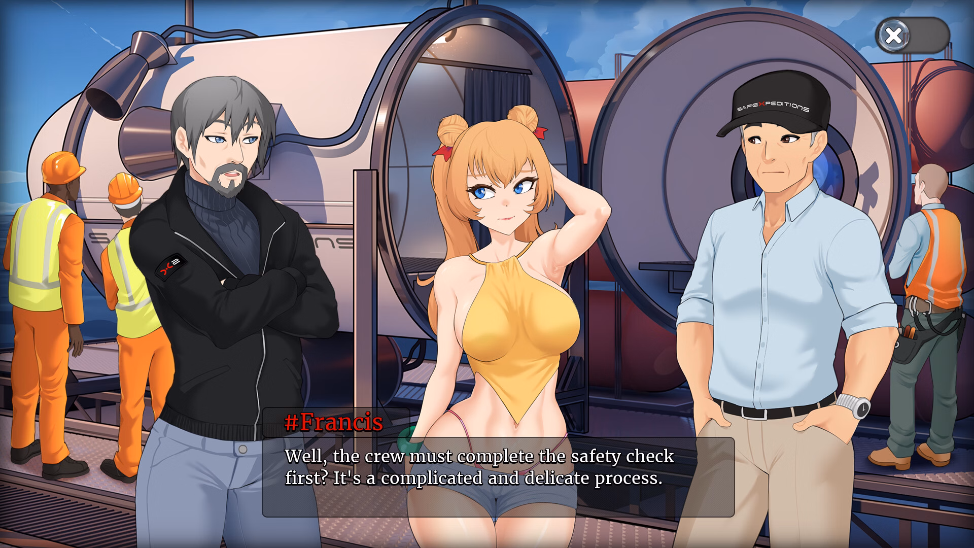 Oceanlust: Erotic Descent APK