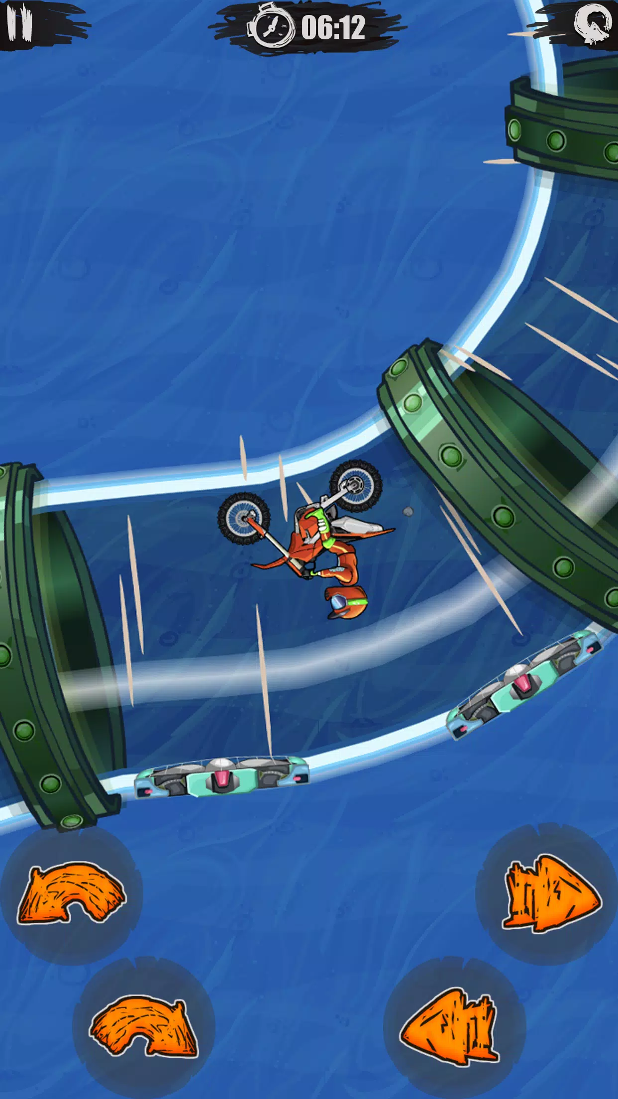 Moto X3M Bike Race Game