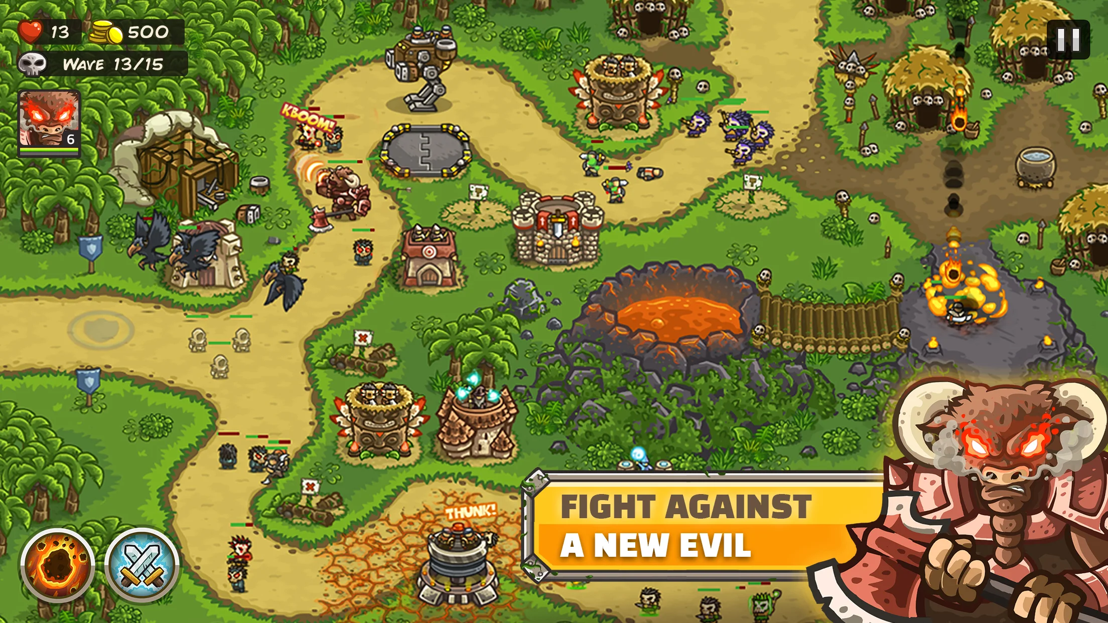 Kingdom Rush Frontiers Kingdom Rush Frontiers