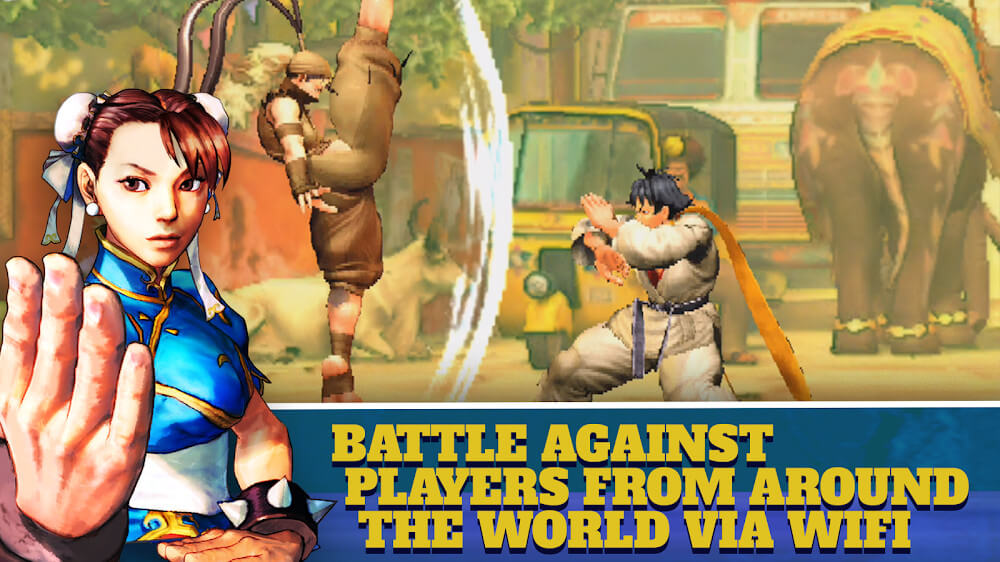 Street Fighter IV Champion Edition APK