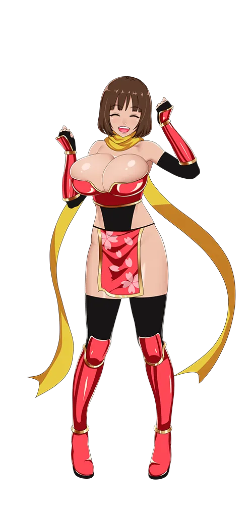 Sakura : Naked Apron