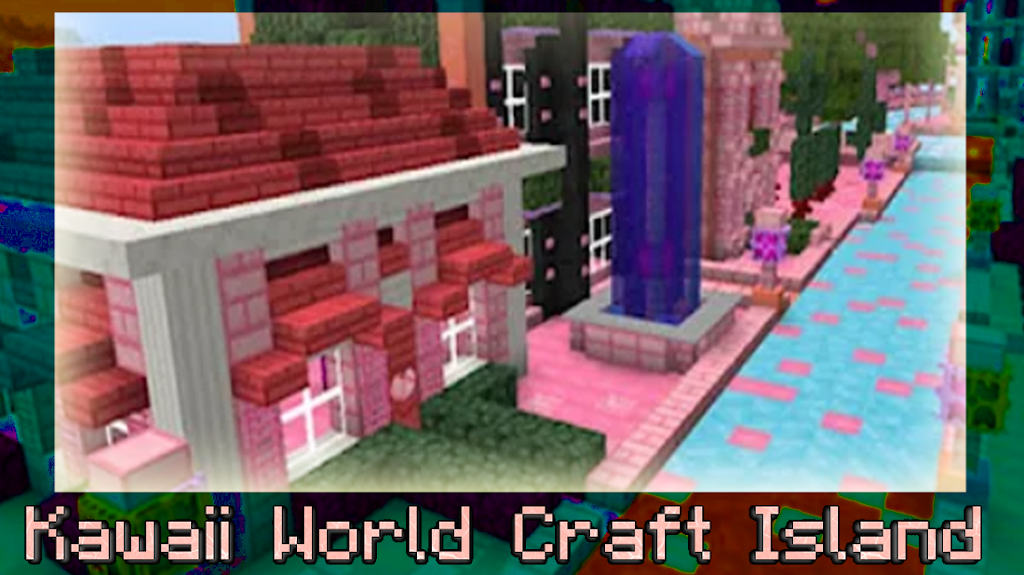 Kawaii World Craft Island 2023