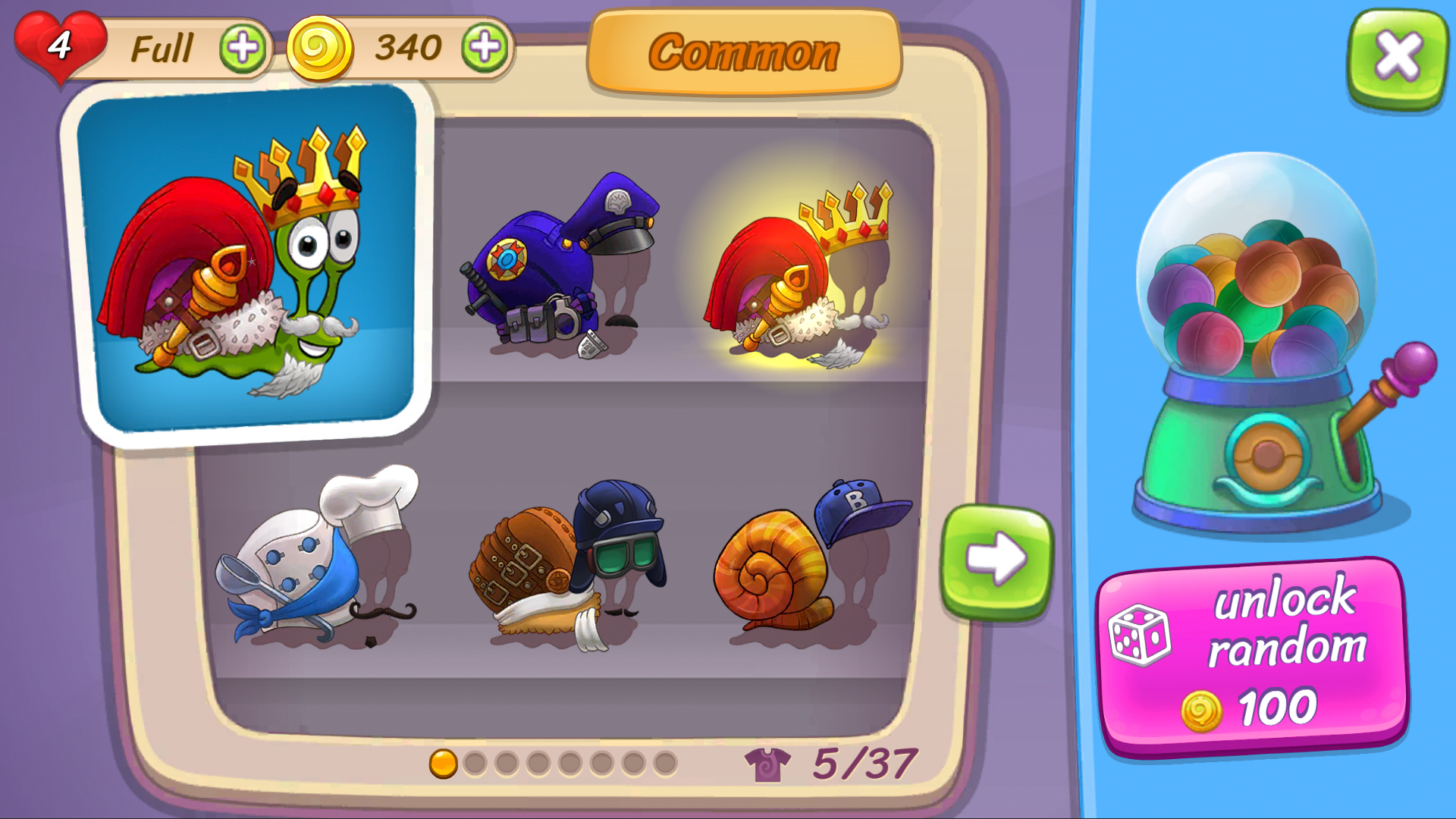 Snail Bob 3