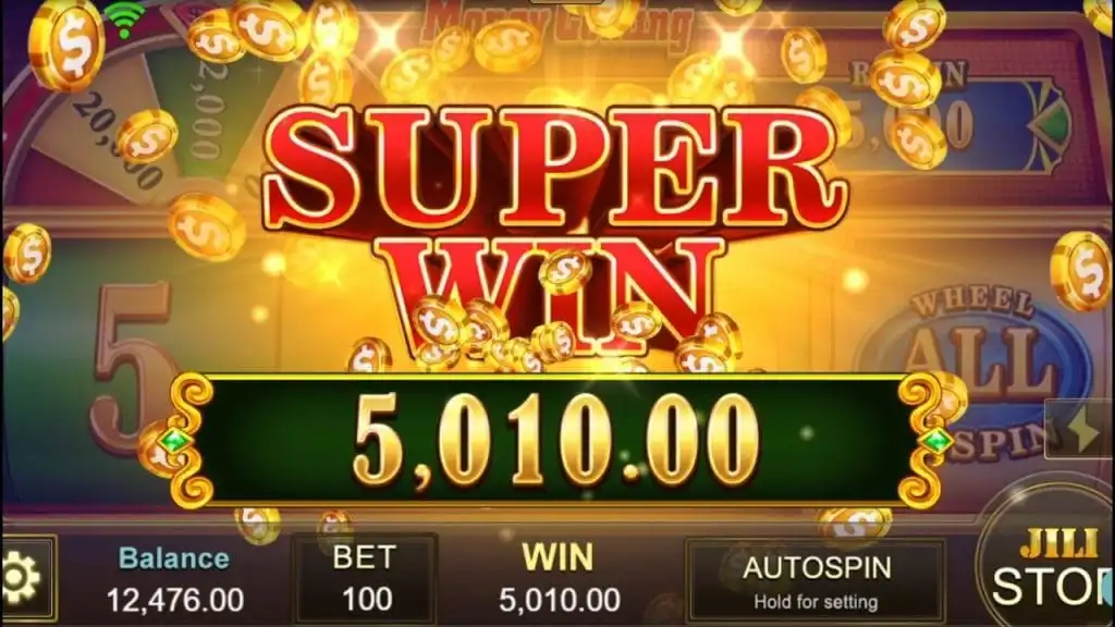 Money Coming Slot