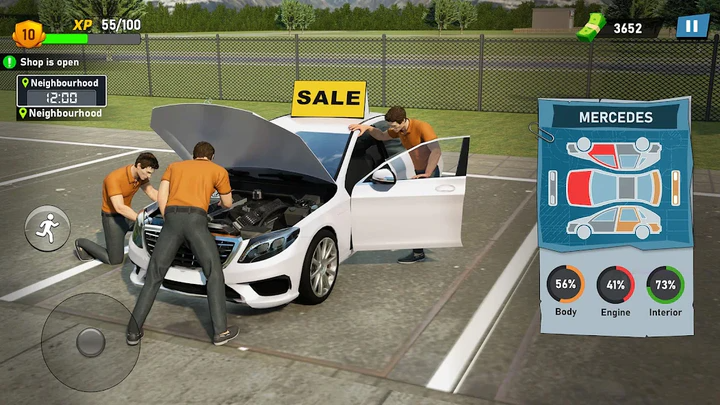 Car Dealership Business Game