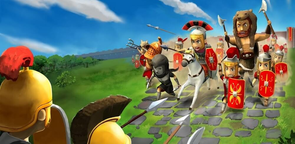 Grow Empire: Rome Mod