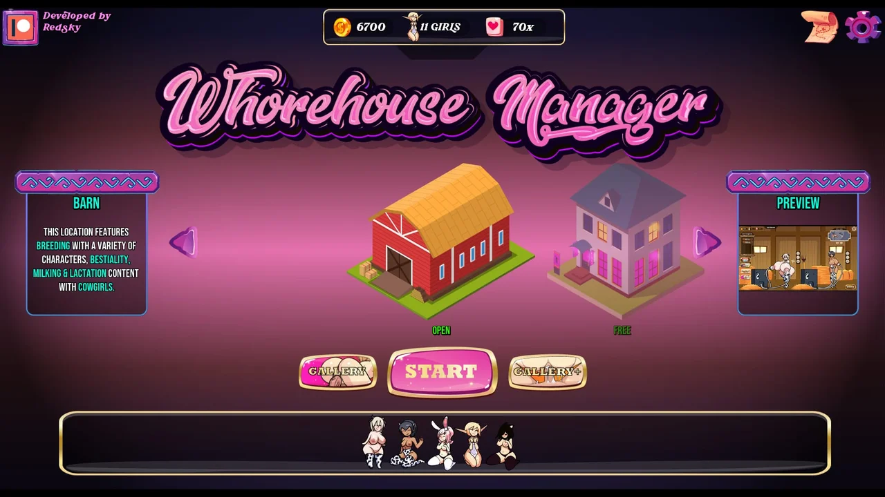 Whorehouse Manager