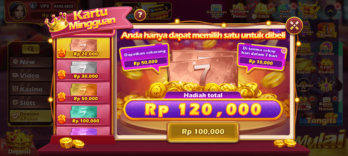 Lucky DF