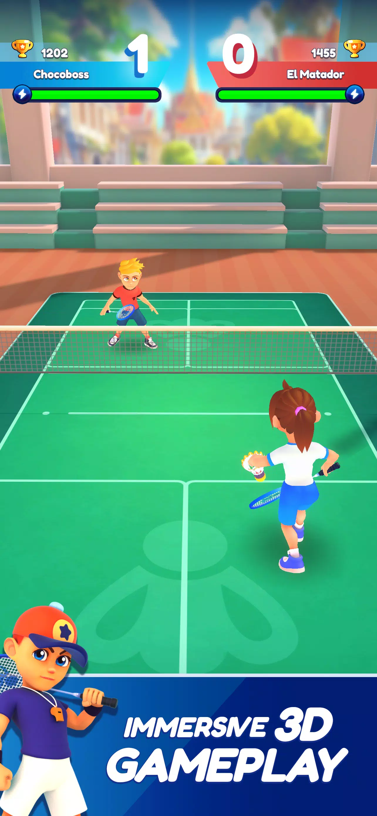 SMASH Badminton