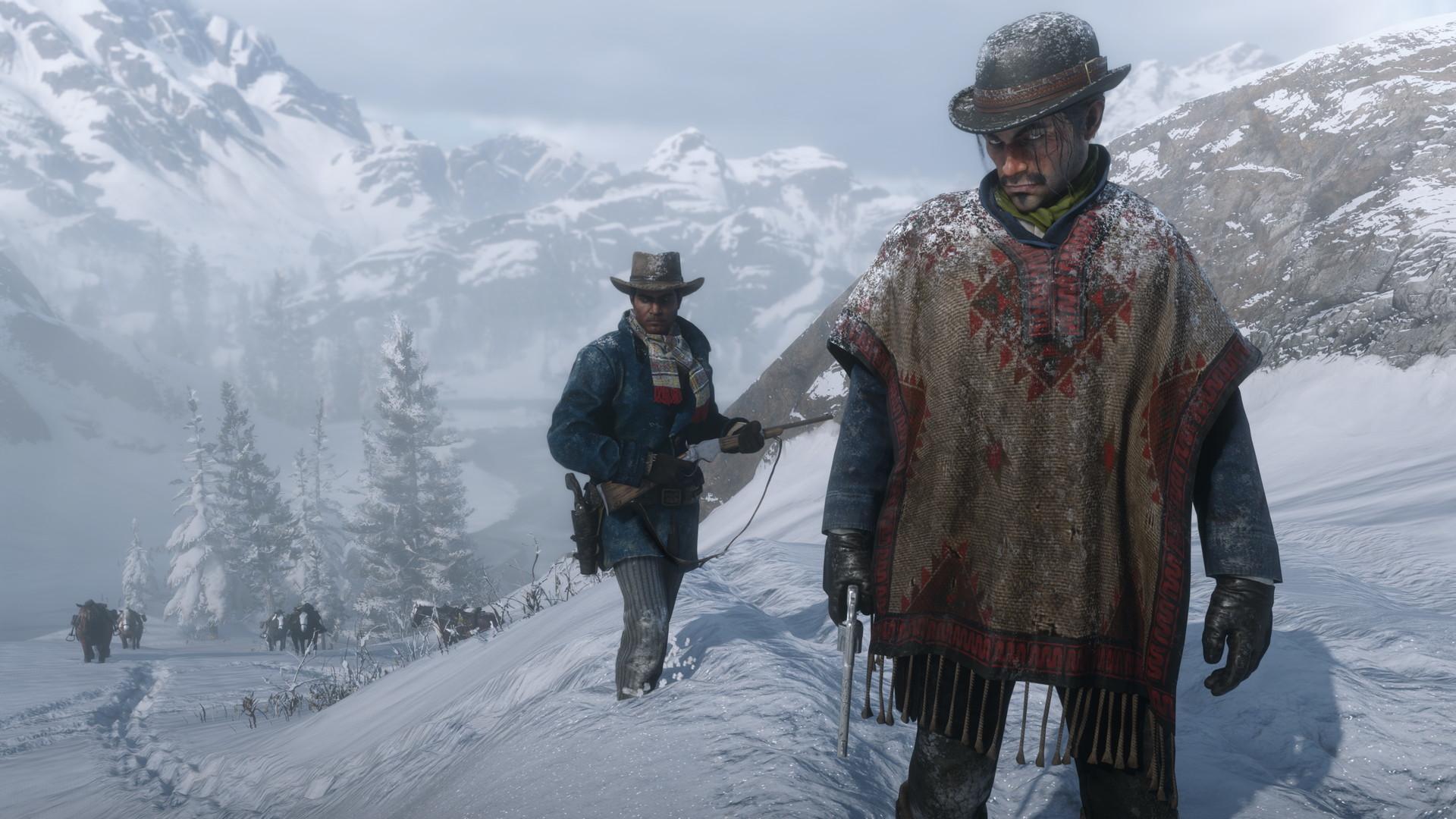 Red Dead Redemption 2 Pic