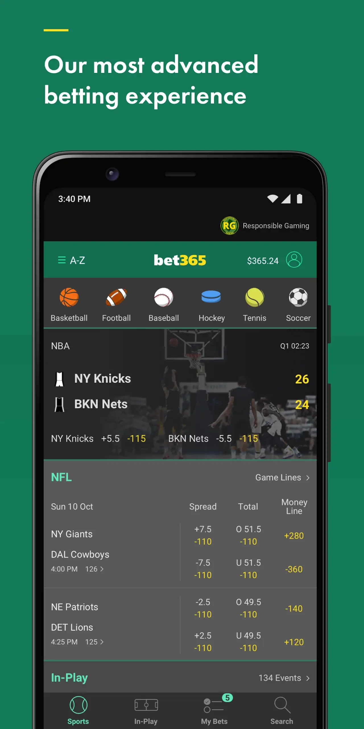 Bet365 Bet365