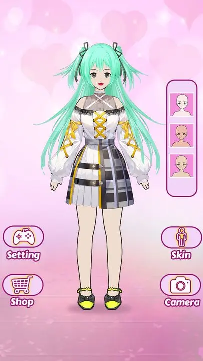 Anime Fashion: Dress Up Games Anime Fashion: Dress Up Games