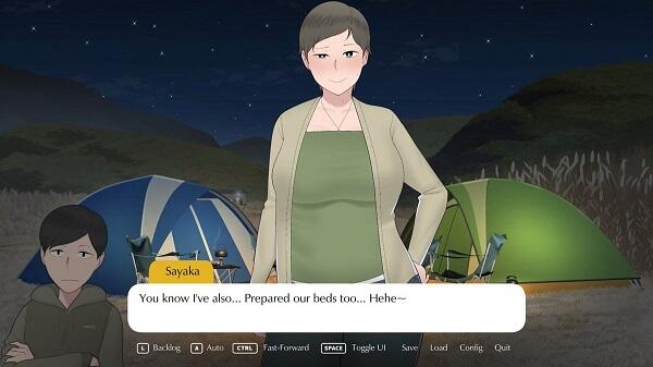 A Camp with Mom and My Annoying Friend Who Wants To Rail Her