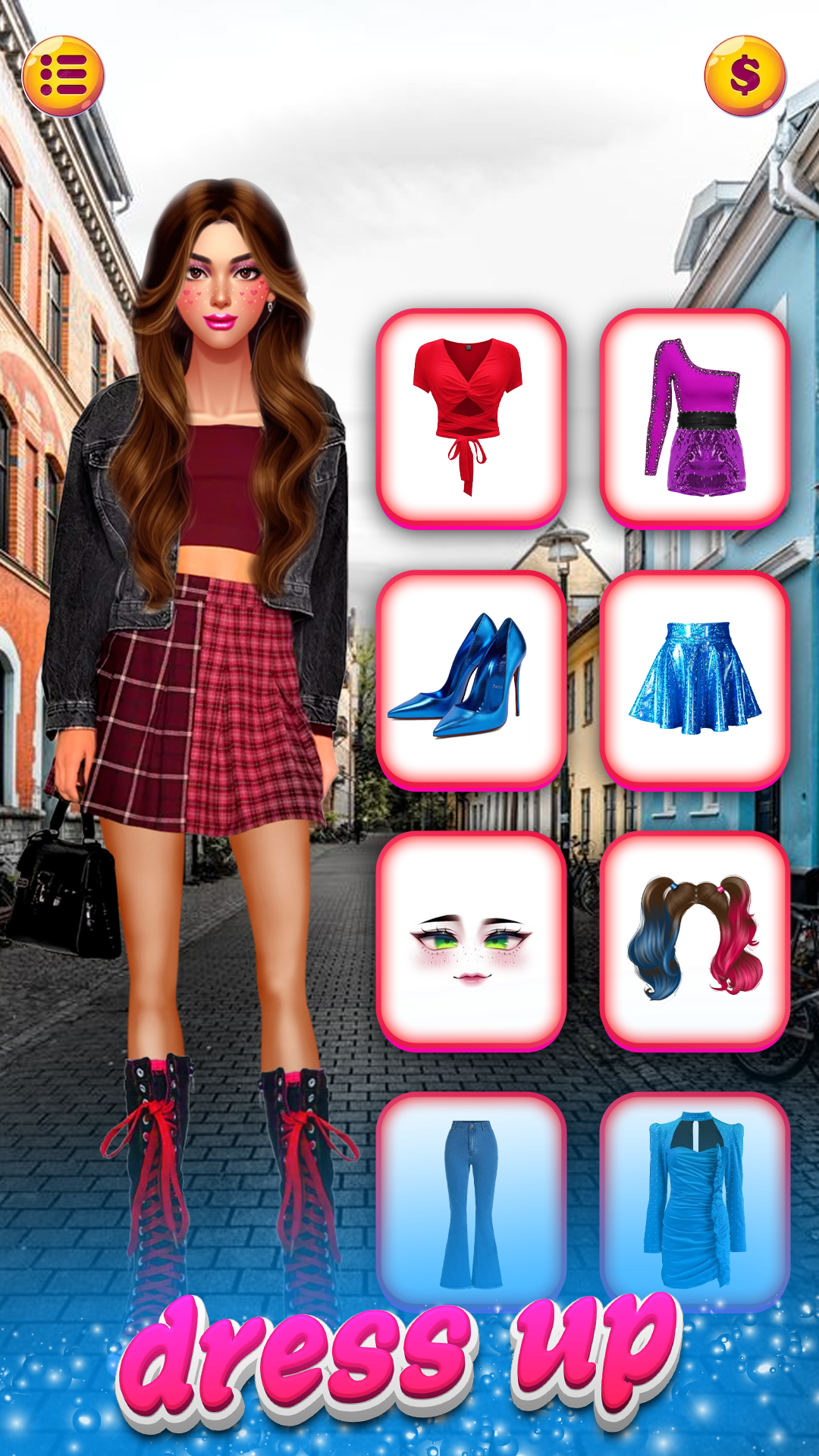 Dressup Fashion Show Games