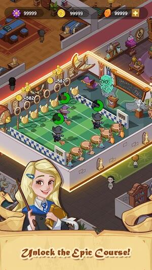 Idle Magic School