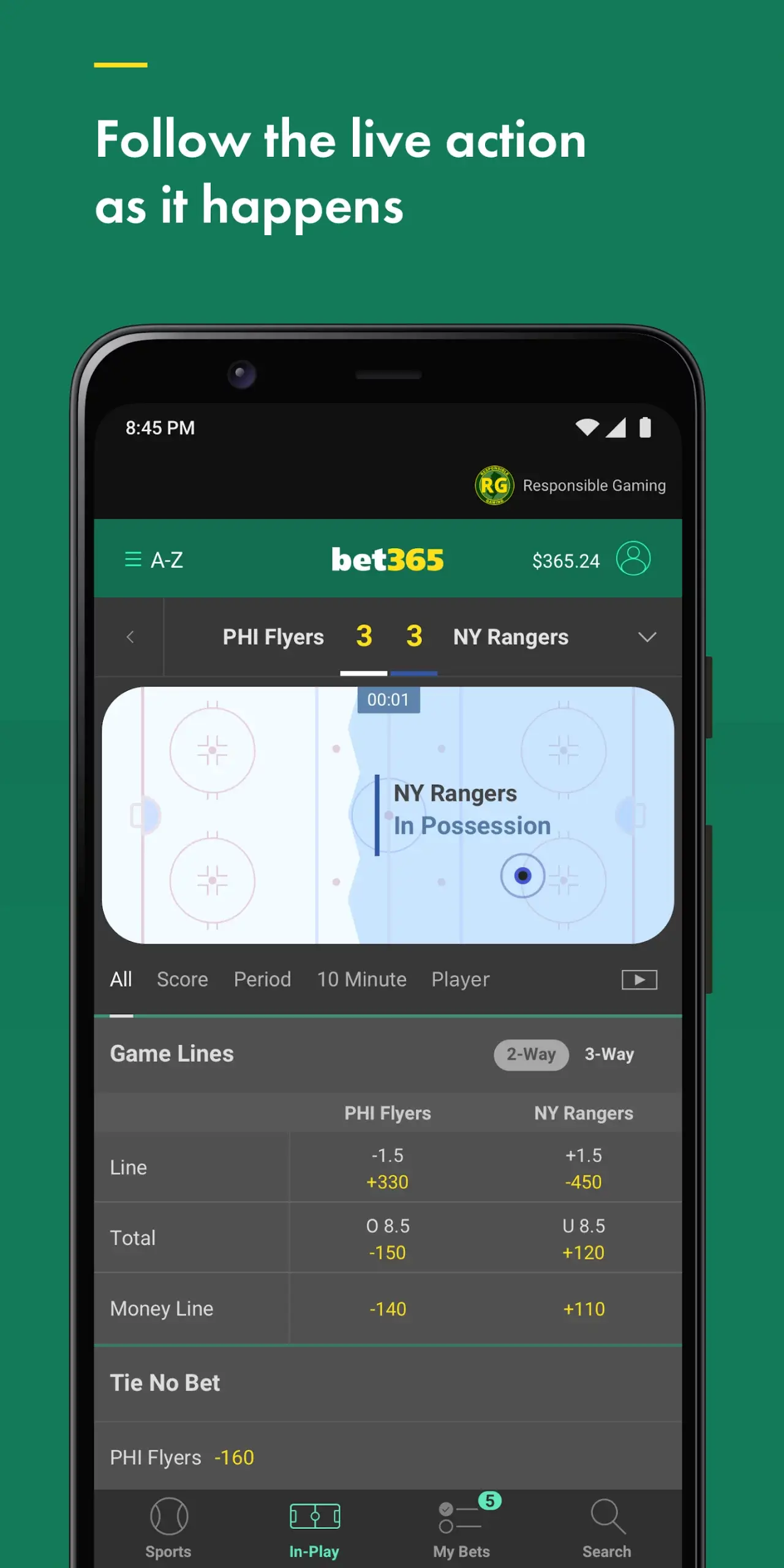Bet365 Bet365