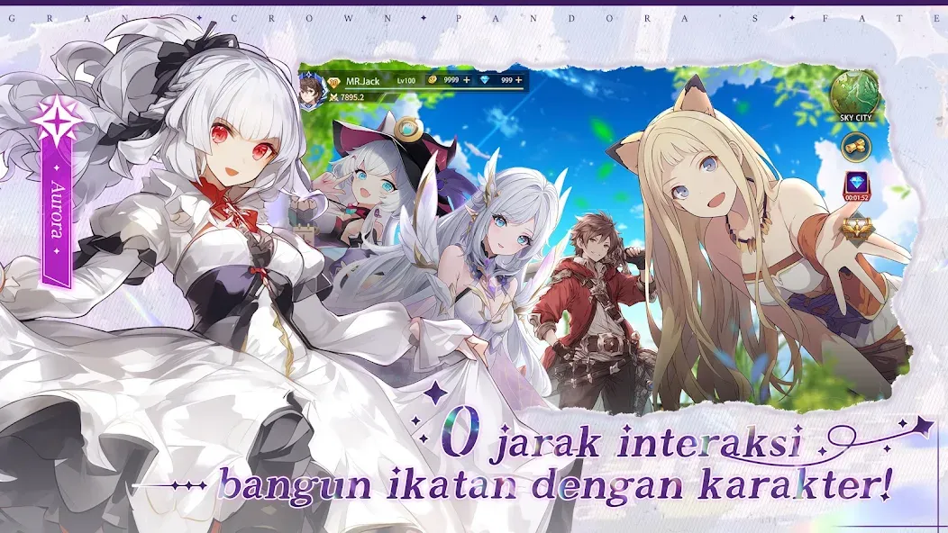 Grand Crown: Pandora's Fate Grand Crown: Pandora's Fate