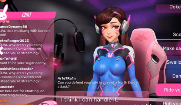 Overwatch Webcam