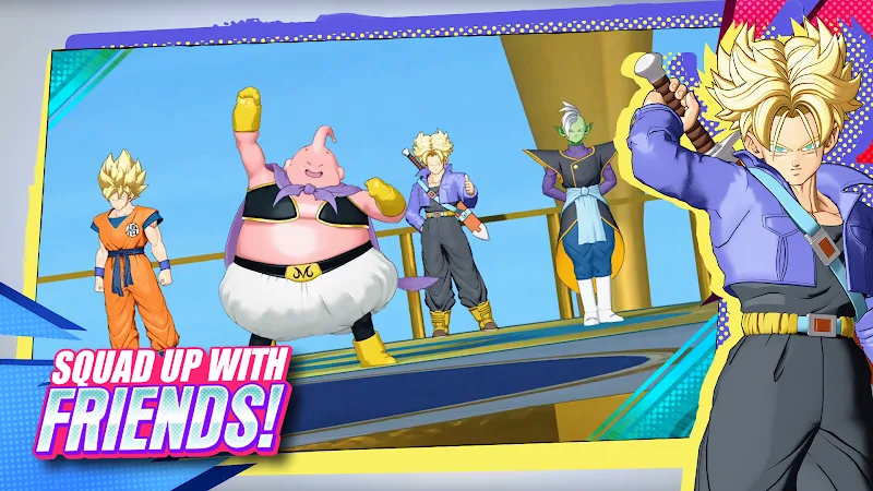 DRAGON BALL GEKISHIN SQUADRA DRAGON BALL GEKISHIN SQUADRA