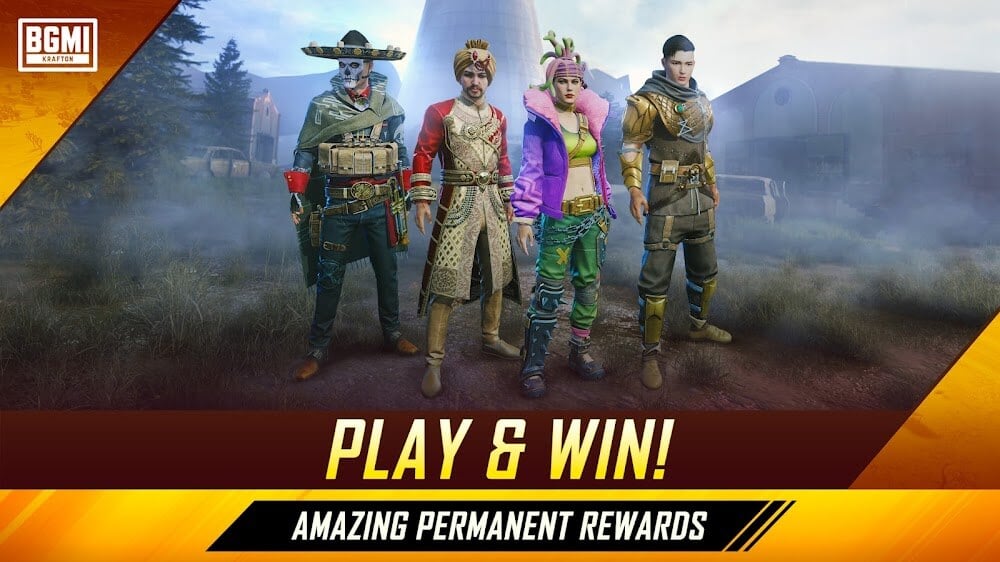 BGMI: Online Multiplayer Game
