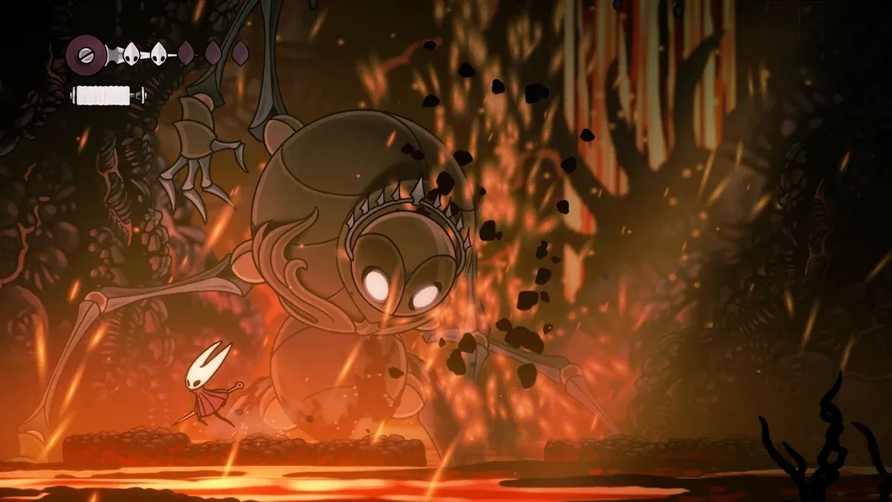 Hollow Knight:Silksong